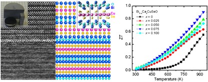 High thermoelectric performance of oxyselenides: intrinsically low thermal conductivity of Ca-doped BiCuSeO