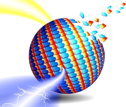 Energy transfer in supramolecular materials for new applications in photonics and electronics