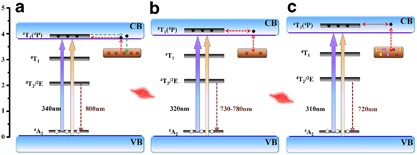 Tailoring of the trap distribution and crystal field in Cr<sup>3+</sup>-doped non-gallate phosphors with near-infrared long-persistence phosphorescence