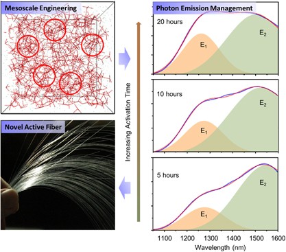 Mesoscale engineering of photonic glass for tunable luminescence