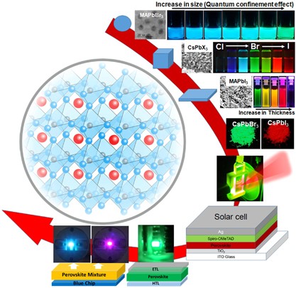 Colloidal lead halide perovskite nanocrystals: synthesis, optical properties and applications