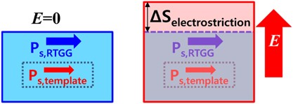 Forced electrostriction by constraining polarization switching enhances the electromechanical strain properties of incipient piezoceramics