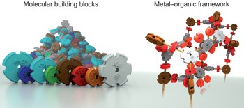 Large-scale screening of hypothetical metal–organic frameworks