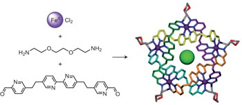 A synthetic molecular pentafoil knot