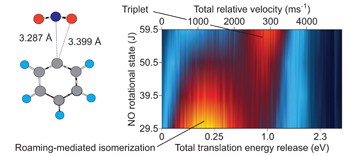 Roaming-mediated isomerization in the photodissociation of nitrobenzene