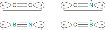 Quadruple bonding in C<sub>2</sub> and analogous eight-valence electron species