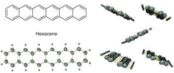 The synthesis, crystal structure and charge-transport properties of hexacene