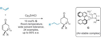 Catalytic asymmetric carbon–carbon bond formation using alkenes as alkylmetal equivalents