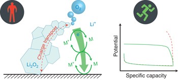 Charging a Li–O<sub>2</sub> battery using a redox mediator