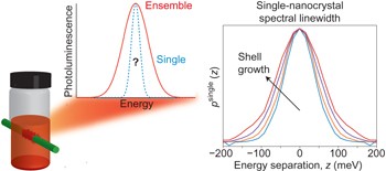 Direct probe of spectral inhomogeneity reveals synthetic tunability of single-nanocrystal spectral linewidths