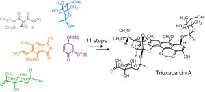 Component-based syntheses of trioxacarcin A, DC-45-A1 and structural analogues