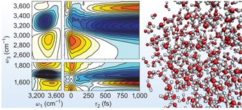 Water vibrations have strongly mixed intra- and intermolecular character