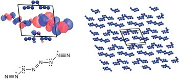 Calculations predict a stable molecular crystal of N<sub>8</sub>