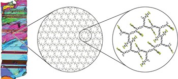 A nanoporous two-dimensional polymer by single-crystal-to-single-crystal photopolymerization