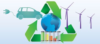 Towards greener and more sustainable batteries for electrical energy storage