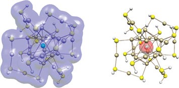 Designer magnetic superatoms