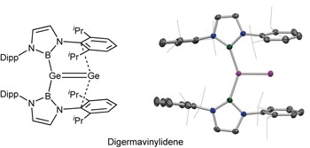 A stable heavier group 14 analogue of vinylidene