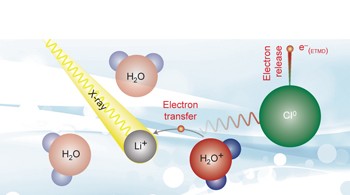 Observation of electron-transfer-mediated decay in aqueous solution