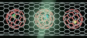 Visualizing and identifying single atoms using electron energy-loss spectroscopy with low accelerating voltage