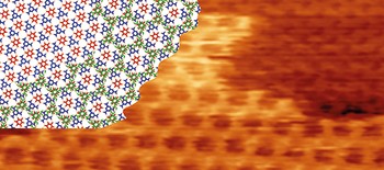 Supramolecular heterostructures formed by sequential epitaxial deposition of two-dimensional hydrogen-bonded arrays