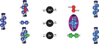 Radically enhanced molecular recognition