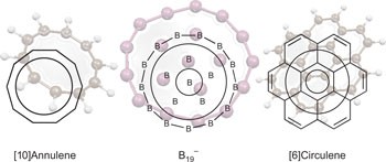 A concentric planar doubly <i>π</i>-aromatic B<sub>19</sub><sup>−</sup> cluster