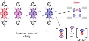 Experimental evidence for the functional relevance of anion–<i>π</i> interactions