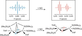 Isolation of a radical dianion of nitrogen oxide (NO)<sup>2−</sup>