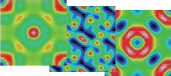 Two- and three-dimensional extended solids and metallization of compressed XeF<sub>2</sub>