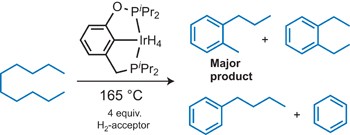 Catalytic dehydroaromatization of <i>n</i>-alkanes by pincer-ligated iridium complexes