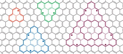 Synthetic organic spin chemistry for structurally well-defined open-shell graphene fragments