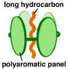 A polyaromatic molecular tube that binds long hydrocarbons with high selectivity