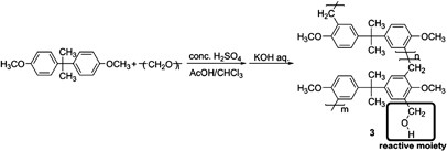 New class of reactive novolac: synthesis of bisphenol A-based novolac with methylol groups