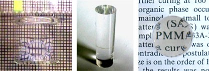 Preparation and characterization of organic–inorganic microcomposite cylindrical GRIN lens