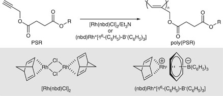 Synthesis of side-chain liquid crystalline polyacetylenes bearing succinic acid spacer