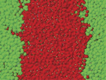 Phase separation in mixtures of flexible and semiflexible polymers