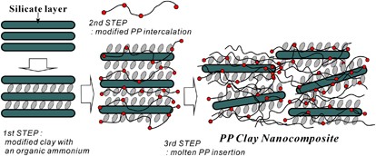 Development and applications of polyolefin– and rubber–clay nanocomposites