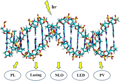 Optical, electro-optic and optoelectronic properties of natural and chemically modified DNAs