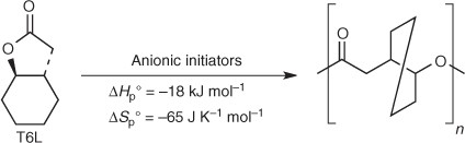 Ring-opening polymerization of a five-membered lactone <i>trans</i>-fused to a cyclohexane ring