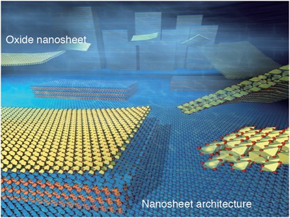 Nanosheet architectonics: a hierarchically structured assembly for tailored fusion materials