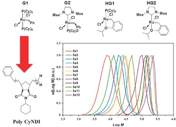 The preparation of well-controlled poly(<i>N</i>-cyclohexyl-<i>exo</i>-norbornene-5,6-dicarboximide) polymers