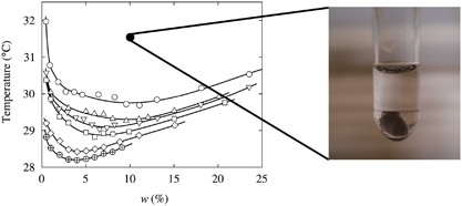 Characterization of poly(<i>N</i>,<i>N</i>-diethylacrylamide) and cloud points in its aqueous solutions