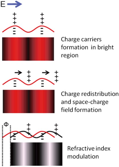 Molecular design of photorefractive polymers