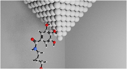 Single-molecule interaction force measurements of catechol analog monomers and synthesis of adhesive polymer using the results