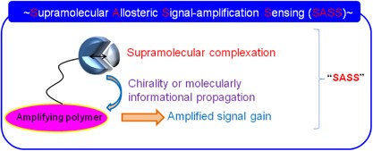 Polymer-based supramolecular sensing and application to chiral photochemistry