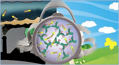 One-pot synthesis of triptycene-based porous organic frameworks with tailored micropore environments for highly efficient and selective amine adsorption