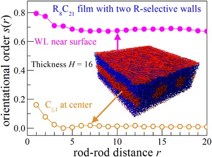 Assembly structure and rod orientation of rod–coil diblock copolymer films