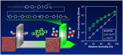 Novel aromatic proton exchange membranes based on thiazolothiazole units