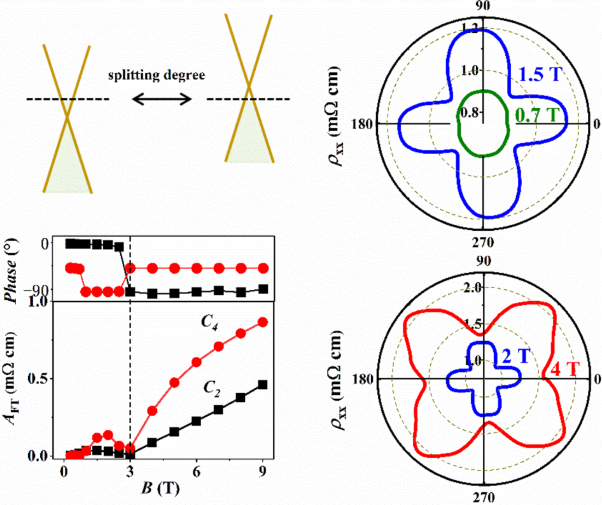 Anomalous anisotropic magnetoresistance in the topological semimetal HoPtBi