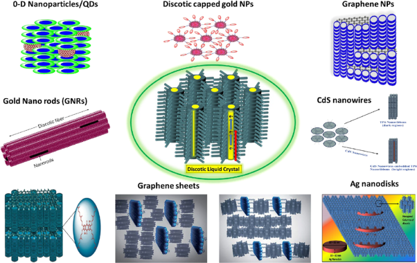 Emerging nanoscience with discotic liquid crystals